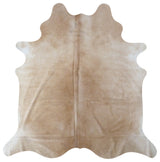 Cowhide Rug Cream Beige