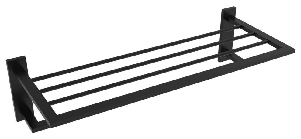 ICO Bath Cinder 24 Inch Double Towel Shelf