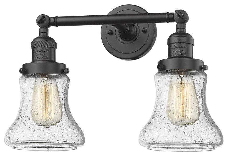 Innovations Lighting 208-Ob-G194 2 Light Bathroom Fixture