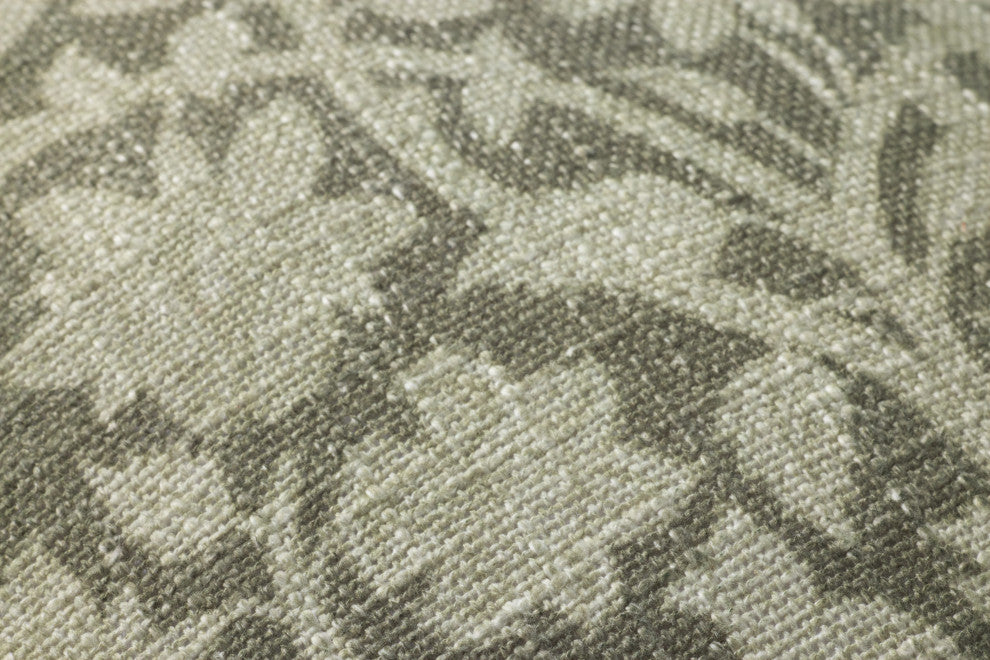 Chris Loves Julia x Loloi Kathleen Green 18'' x 18'' Cover Only