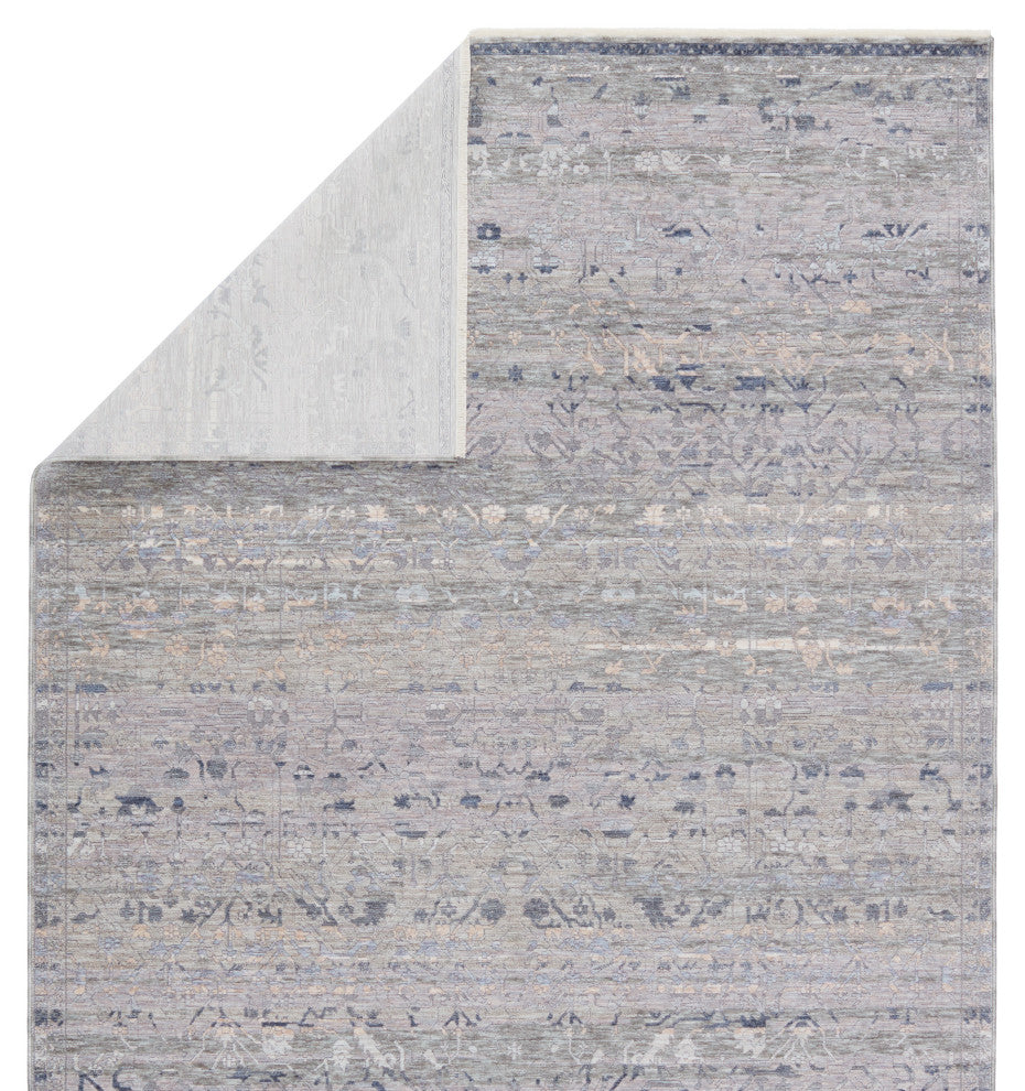Jaipur Living Evolet Oriental Area Rug, Blue/Gray, 9'x12'