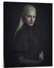 "Pale Portrait" Stretched Canvas Giclee by Yuri Shevchenko, 24x32"