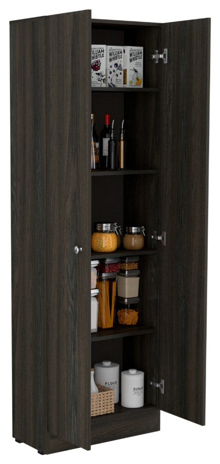 Storage Cabinet Pipestone, Kitchen, Espresso / Black