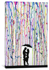 "Precipice Gallery" by Marc Allante, 18x12x1.5"