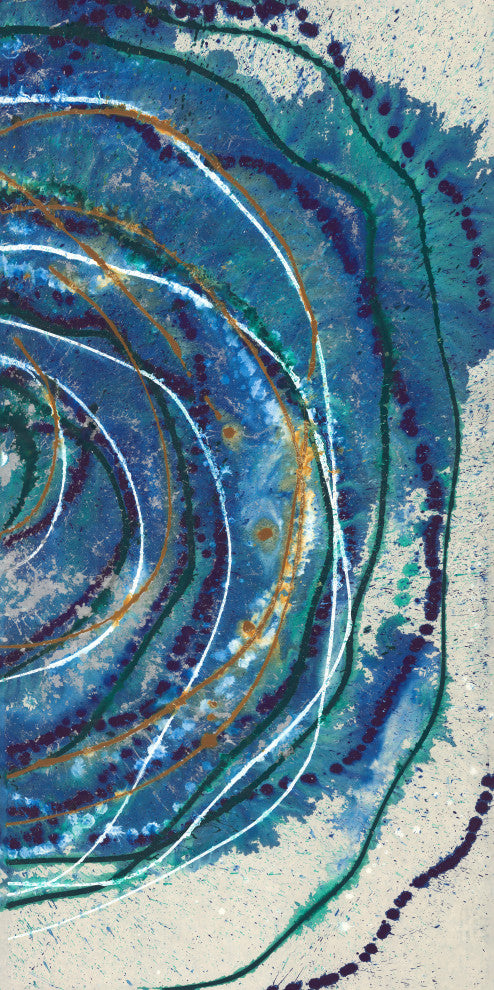 36x72 All Mixed Up VI, Unframed Artwork