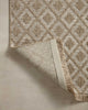 Loloi II In / Out Dawn Natural 7''-8" x 7''-8" Round Area Rug