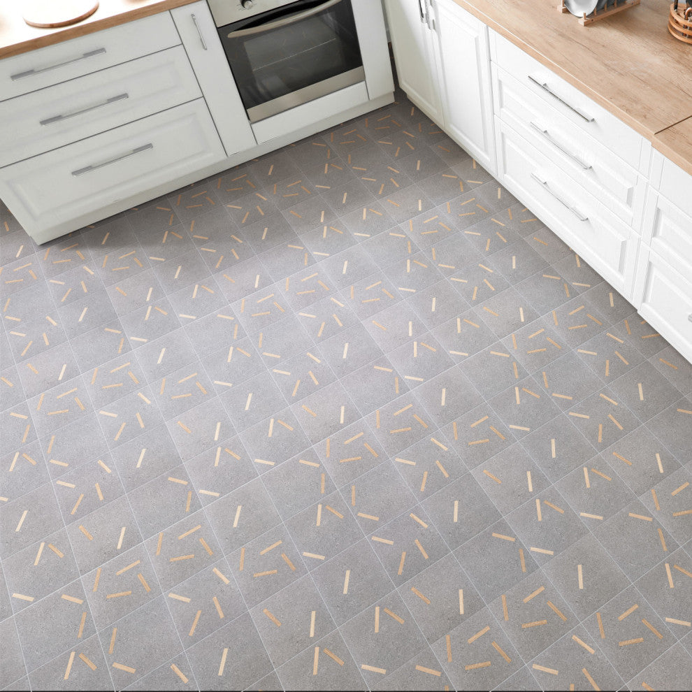 Komi Maolan Antracita Porcelain Floor and Wall Tile
