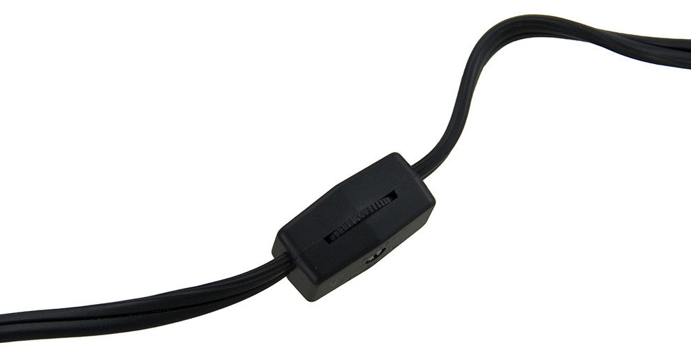 Grandma's Accent Light, Smokey Black