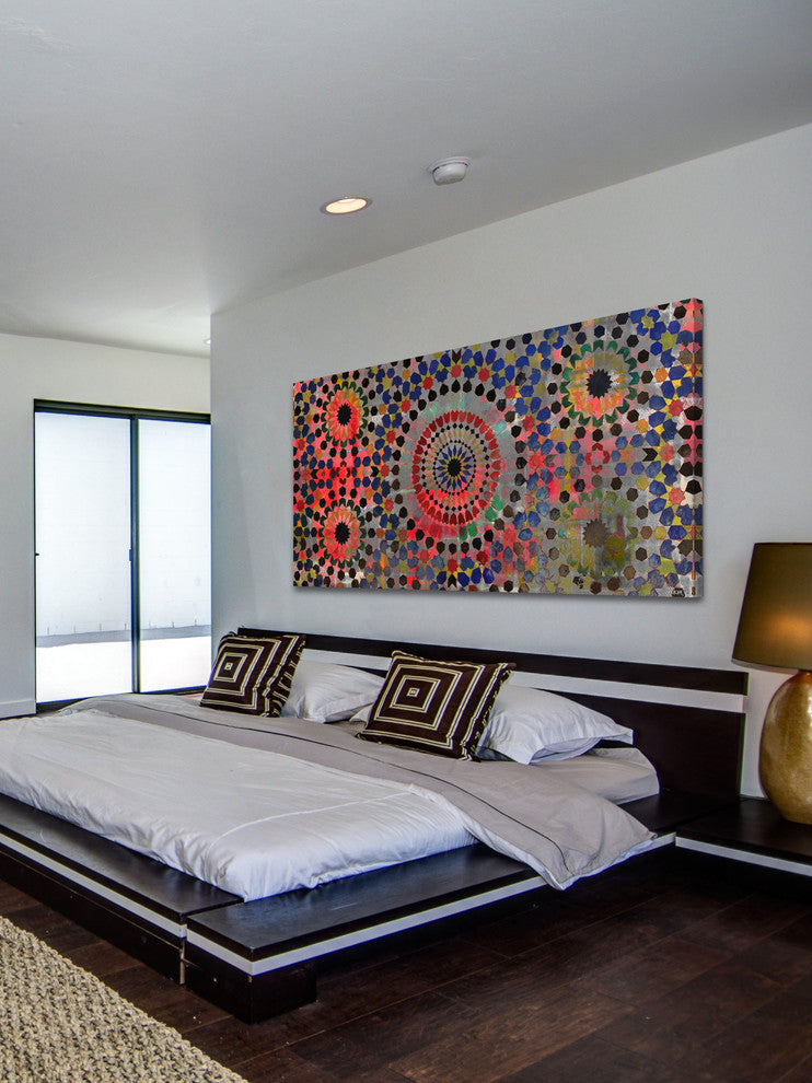 "Chichaoua" Fine Art Canvas Print, 24"x12"