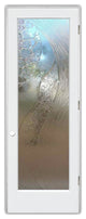 Interior Prehung Door or Interior Slab Door - High Tide - Cast Glass CGI 033...