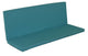 Full Bench Cushion, Aqua, 6 Foot