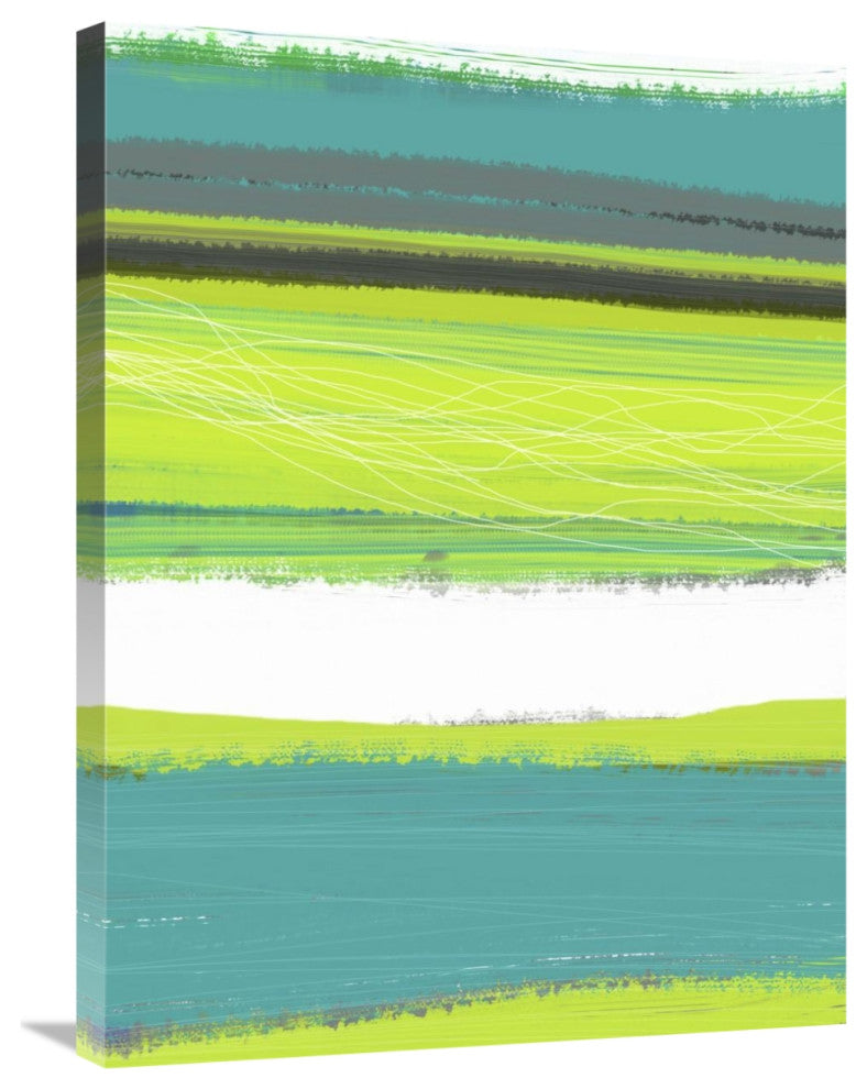 "Aquatic Breeze 1" Fine Art Print