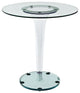 Gossamer Dining Table in Clear
