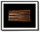 Vintage Baseball Bats, Photograph, 40''x52'', Black Frame