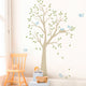 Tree With Birds and Nest, Color Scheme A