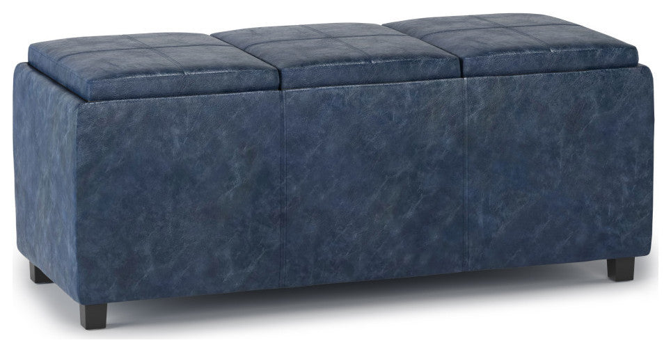 Avalon Storage Ottoman