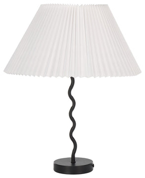 Safavieh Tali 22" Table Lamp, Black