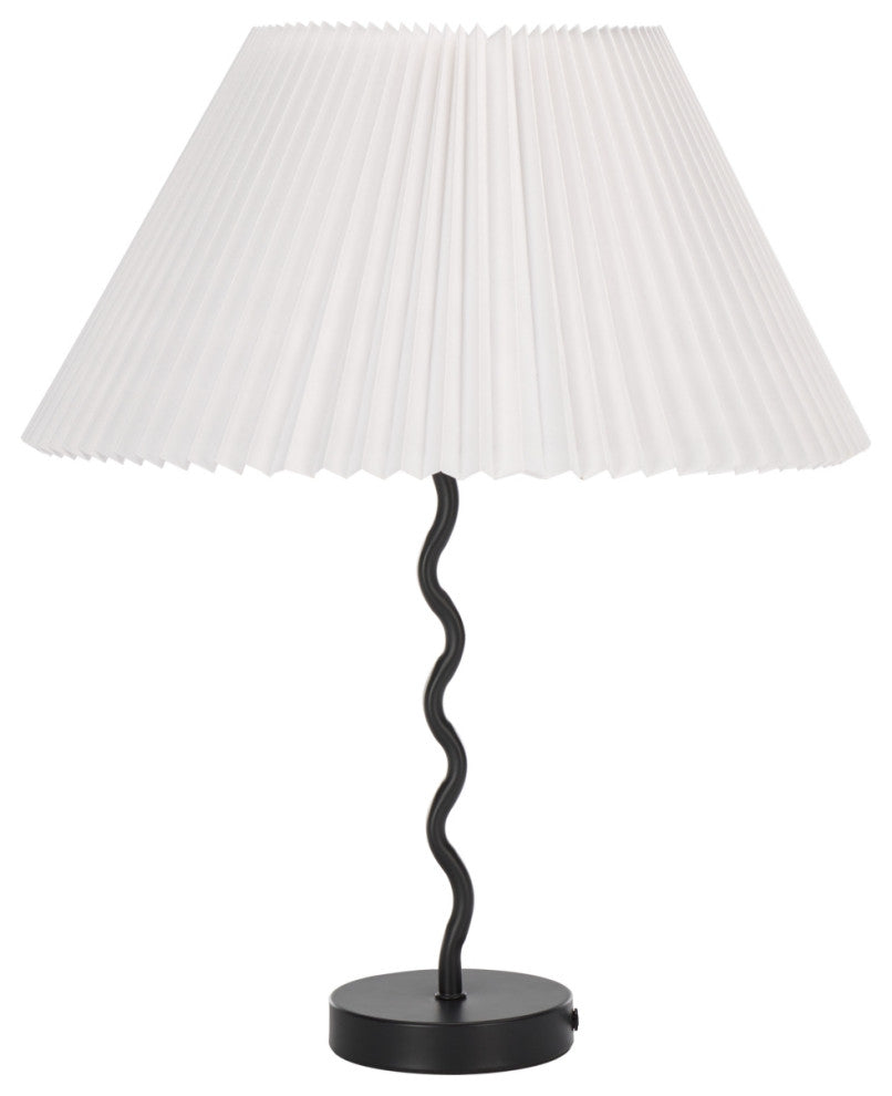 Safavieh Tali 22" Table Lamp, Black