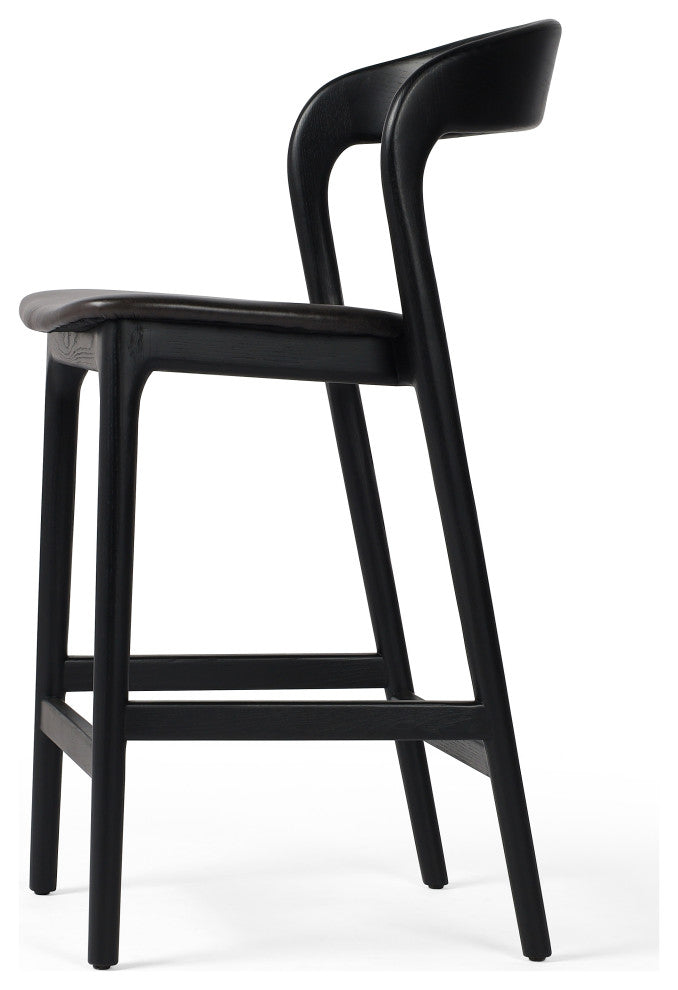 Amare Stool-Sonoma Black-Counter