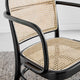 Winona Wood Dining Chair Set of 2, Black