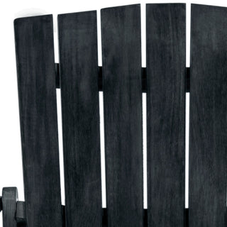 Safavieh Mopani Outdoor Chair, Dark Slate Gray