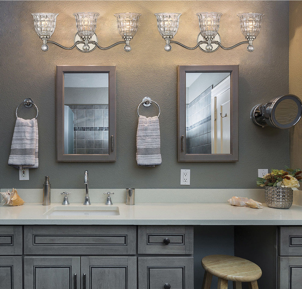 3 Light Bath Bar