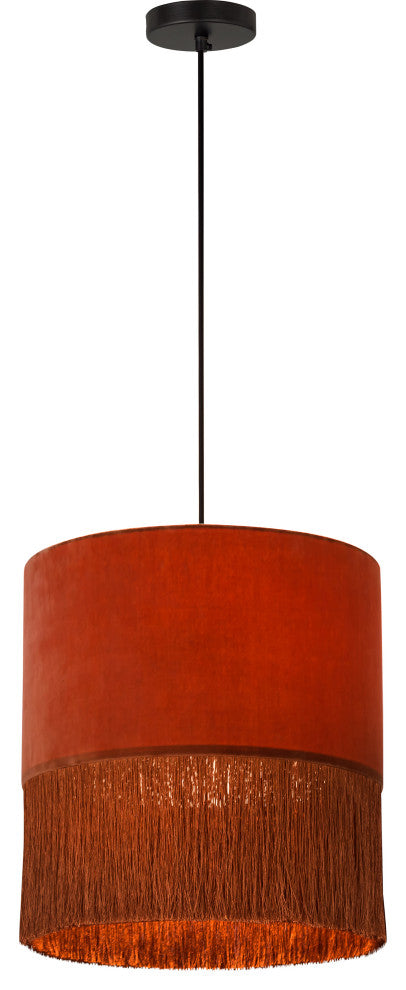 Atolla Brick Tassel Pendant