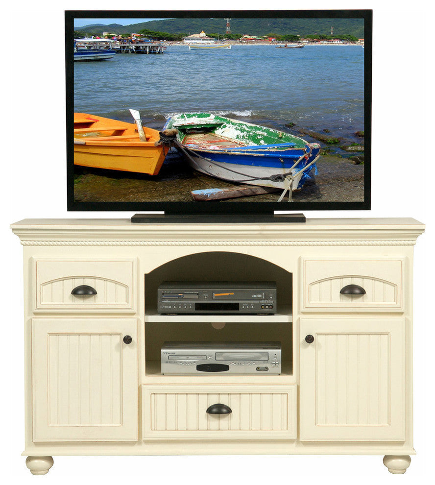 Eagle Furniture American Premiere 58" Entertainment Console, Cupola Yellow