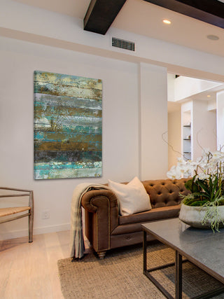 "Beachwood II" Print on Canvas by Julie Joy