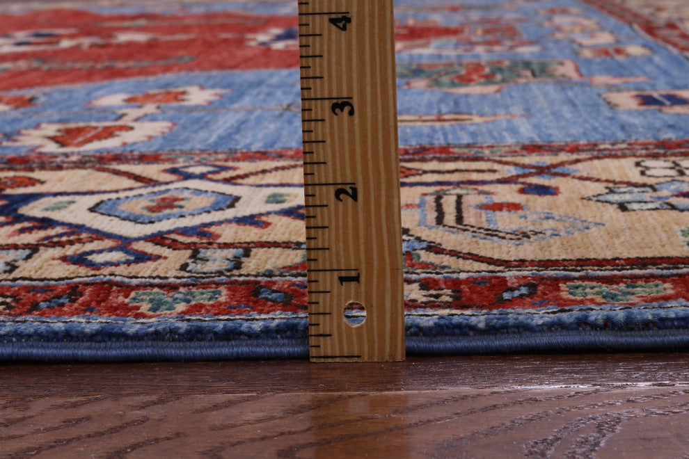 Hand Knotted Persian Fine Serapi Wool Rug 9' 8" X 13' 5" - Q12431