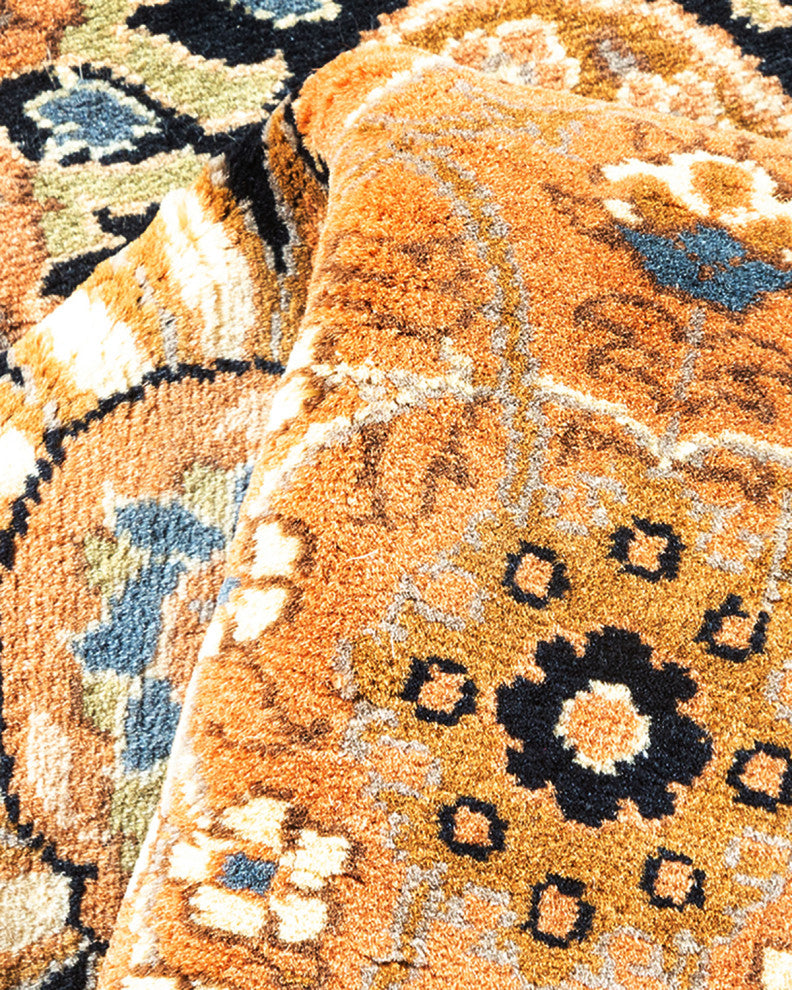 MOGUL, Hand Knotted Area Rug 11' 7" X 3' 0"