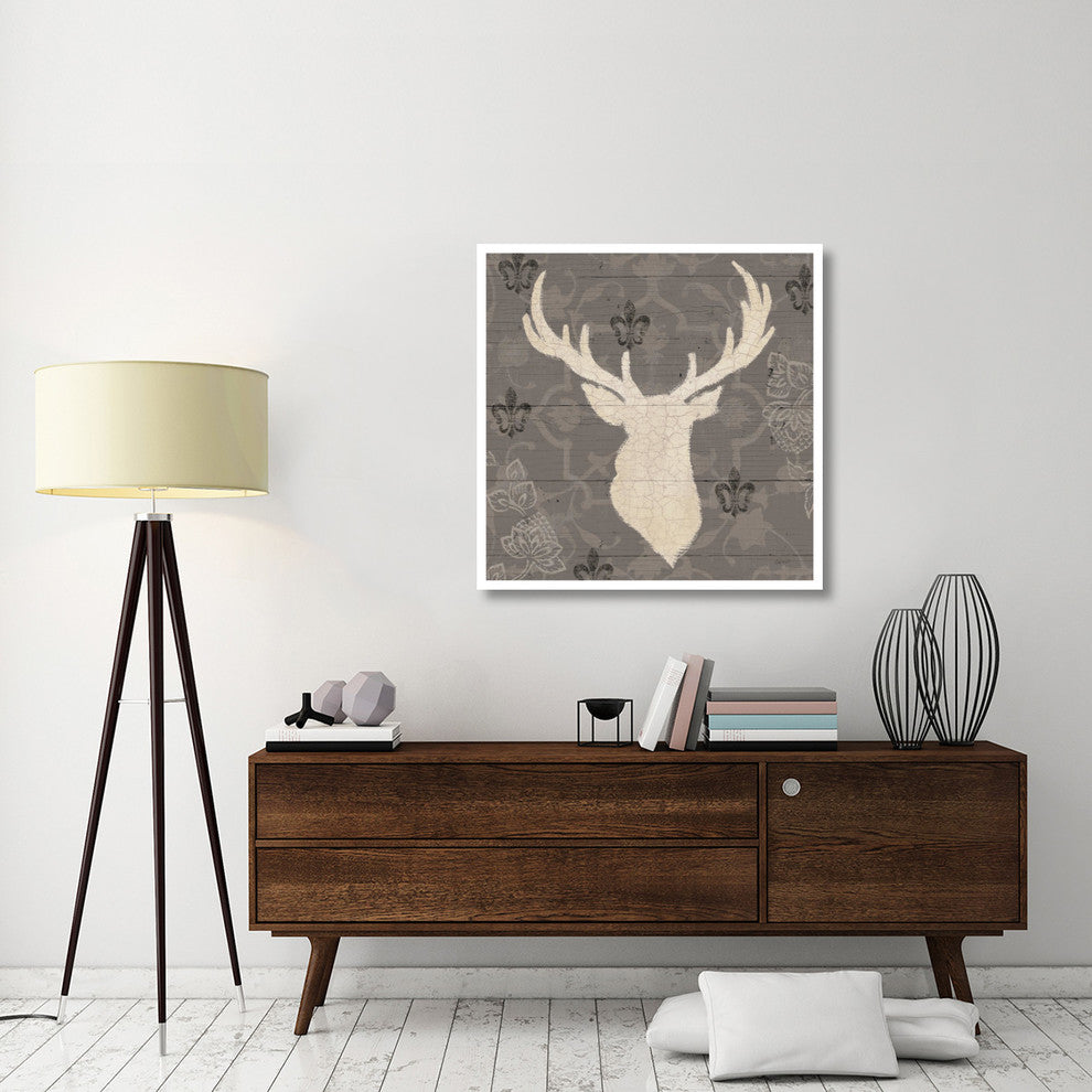 "Rustic Elegance I" Digital Paper Print by James Wiens, 38"x38"