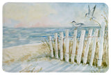 Laural Home Coastal Sanctuary Dunes Memory Foam Rug