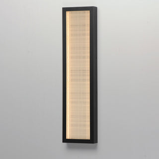 ET2 E30222-99 Highlander 6"W LED Vanity Light - 3000K - Black