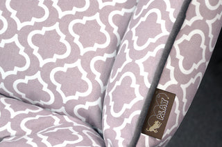 Lounge Bed Moroccan, Ash, Large