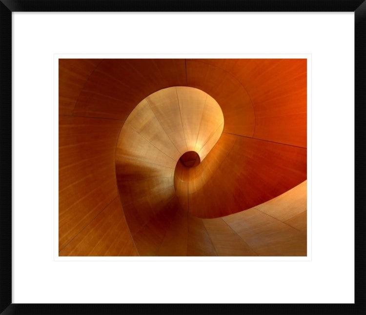 "The Curve" Framed Digital Print by Roland Shainidze, 24x20"