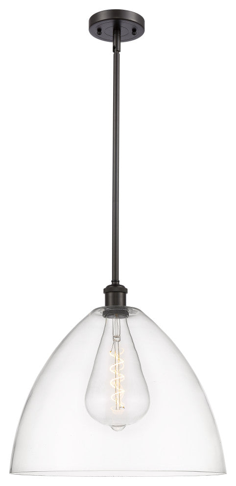 Innovations 516-1S-OB-GBD-162-LED 1-Light Pendant, Oil Rubbed Bronze