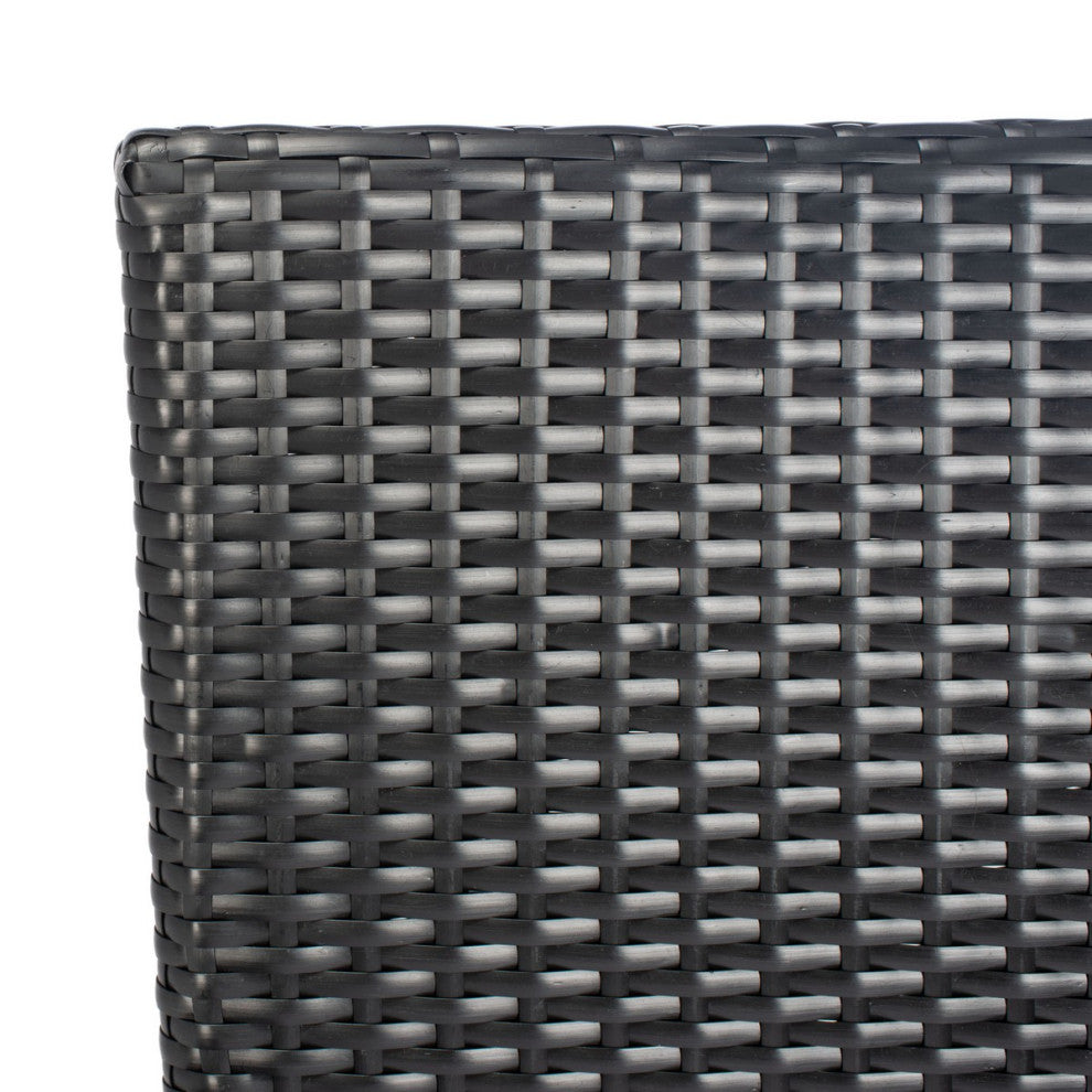 Safavieh Hailee Dining Set, Black / White