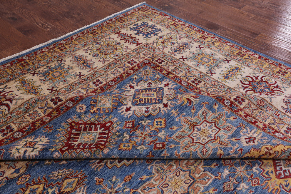 Super Kazak Hand Knotted Rug 12' 8" X 16' 1" Q5024