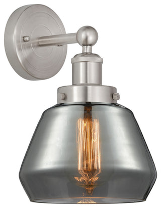 Innovations Fulton 1-Light 6.5" Sconce Brushed Satin Nickel