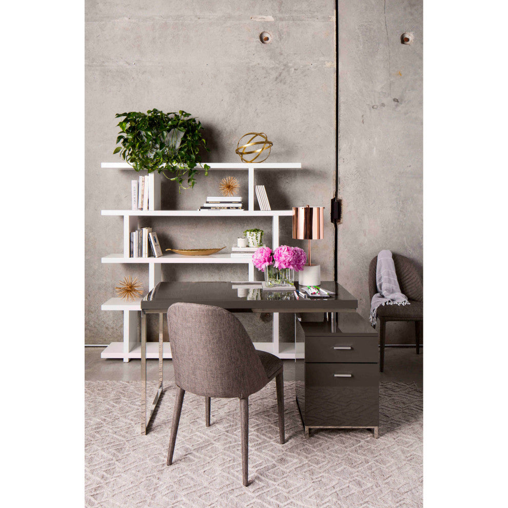 Retro Libby Dining Chair Grey - M2 - Grey