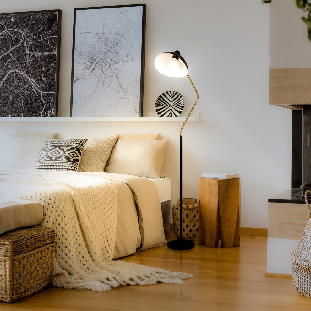 Brightech Swoop LED Floor Lamp