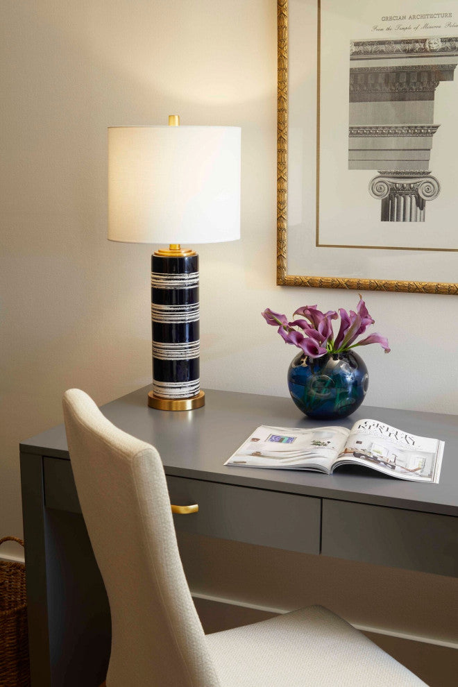 Bristle Brush Table Lamp