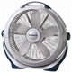 Lasko 3300 Wind Machine Floor Fan, 20 inch, 3 Speed, Gray