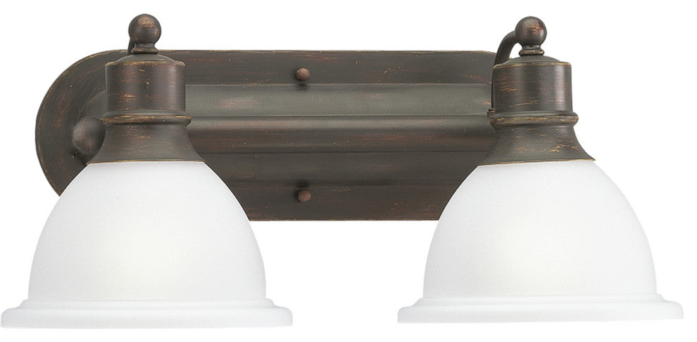 Madison 2-Light Bath Light, Antique Bronze