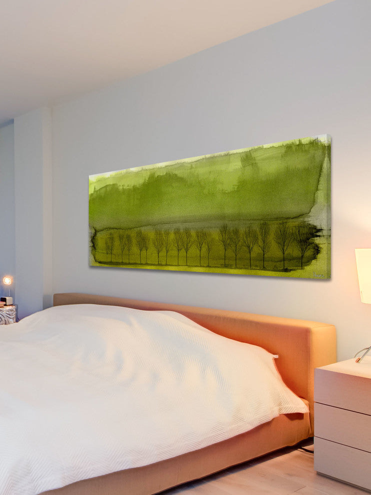 "Algonquin" Fine Art Canvas Print, 45"x15"