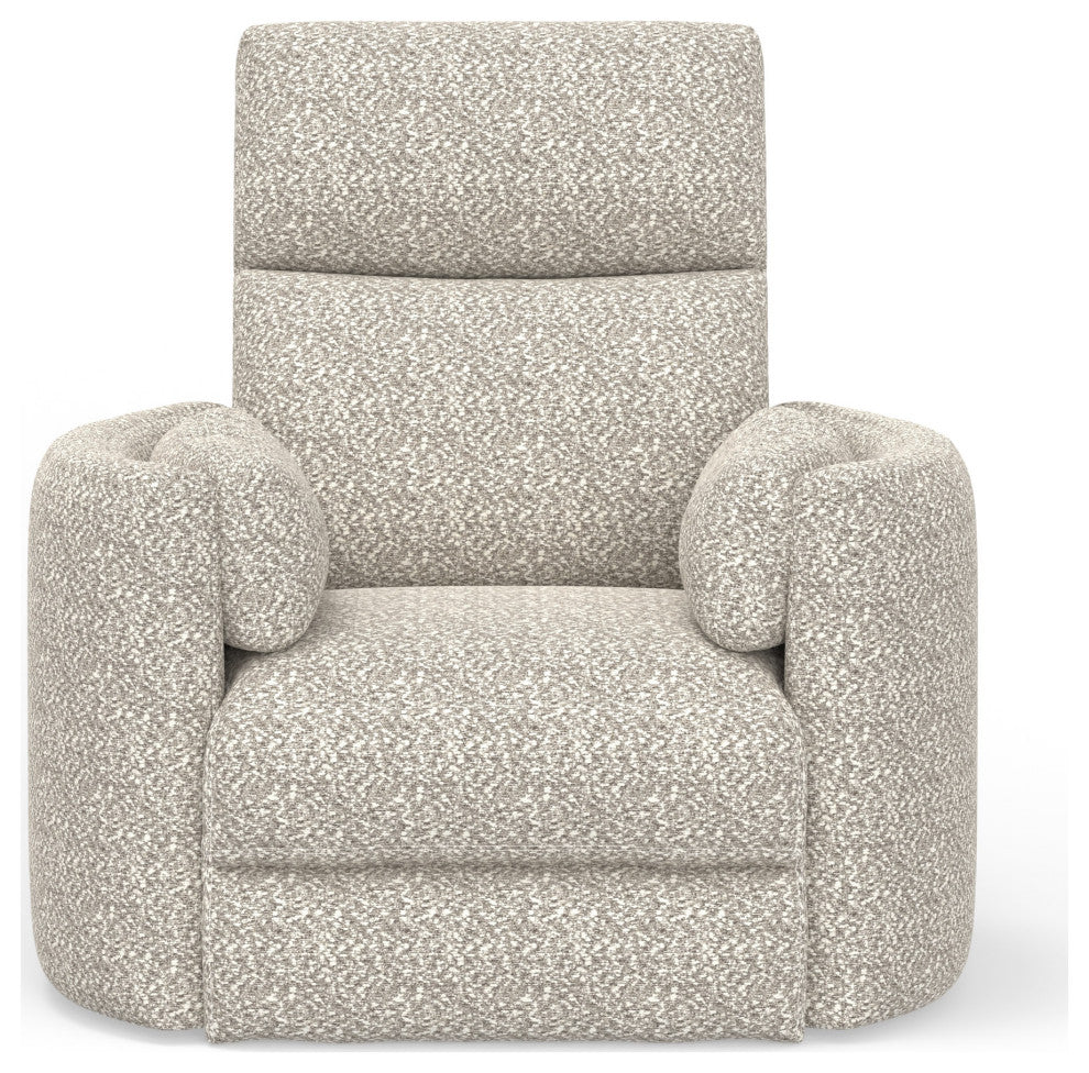 Polaris Slate Power Reclining Sofa and Loveseat