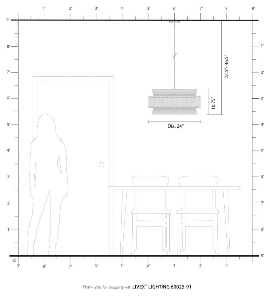 Fontana 5-Light Brushed Nickel Chandelier with Off-White Shades