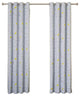 Bunny Room Darkening Curtains, Pair, Blue, 84"