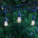 Brightech AmbiencePro Incandescent String Lights 11Watt S14, 24 Ft Strand